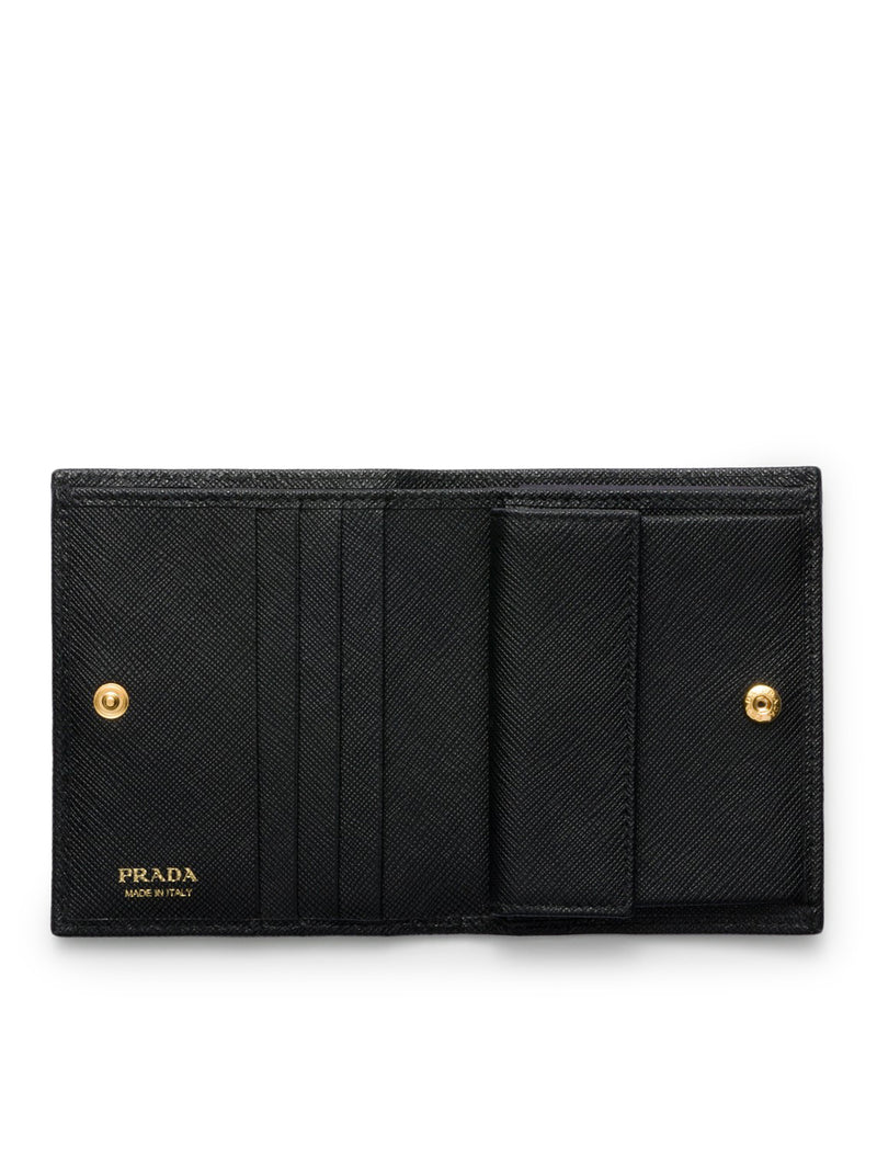 Small wallet in Saffiano