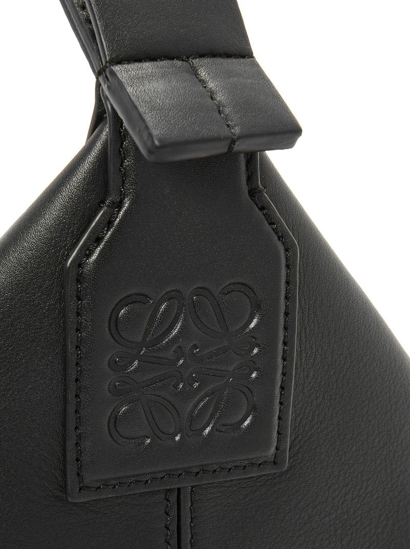 SMALL CUBI SHOULDER BAG IN SMOOTH CALFSKIN AND JACQUARD