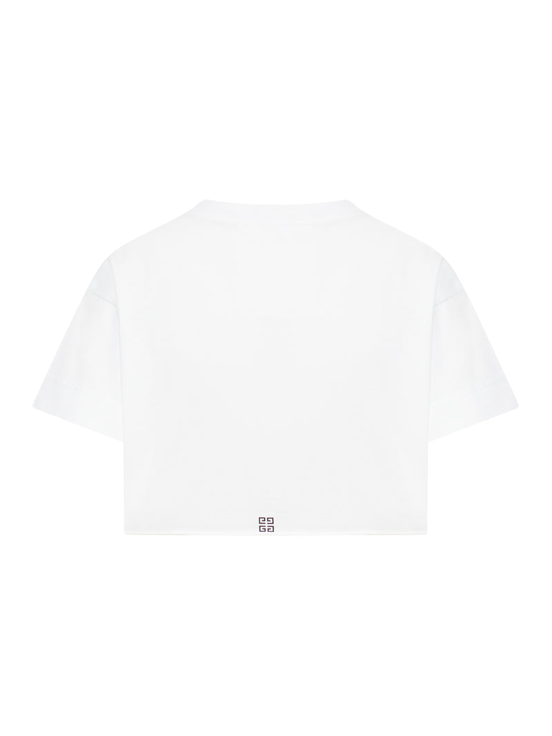 GIVENCHY short t-shirt in cotton