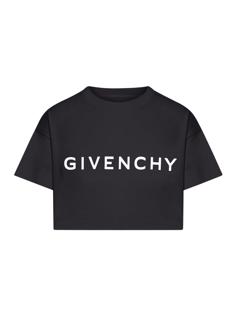 GIVENCHY short t-shirt in cotton