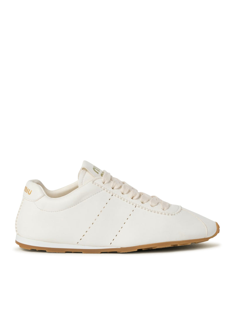 Nappa leather sneakers