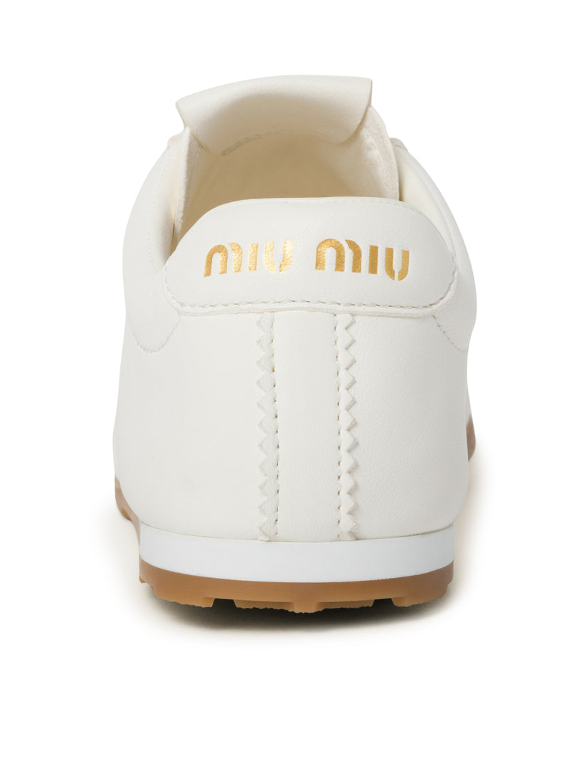 Nappa leather sneakers