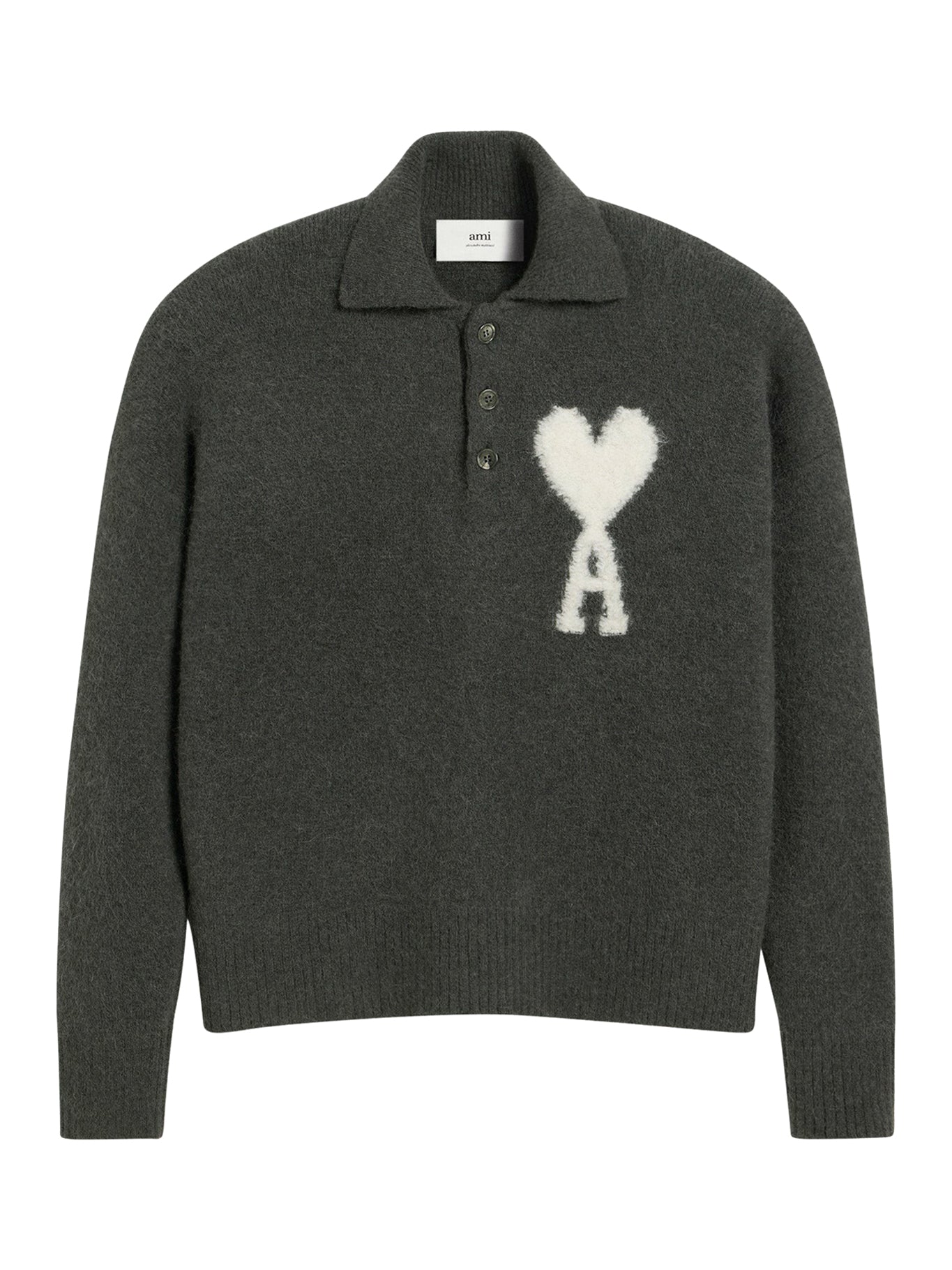 OFF-WHITE AMI DE COEUR POLO