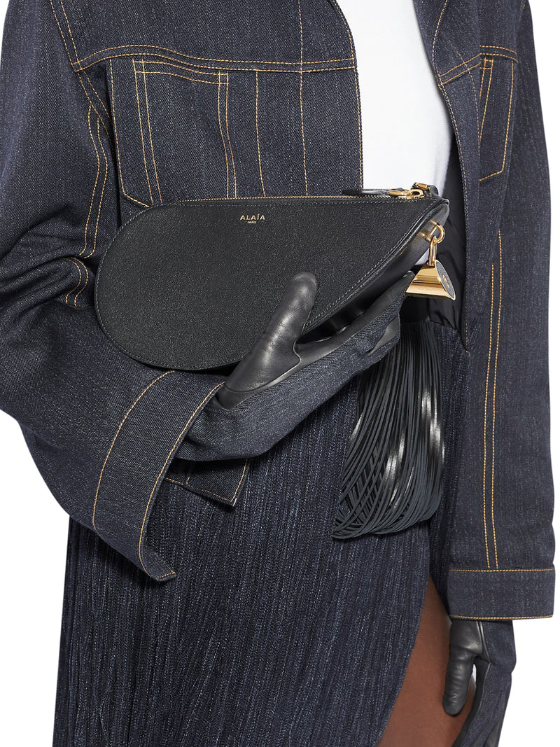 LE DEMI-CŒUR GOATSKIN BAG