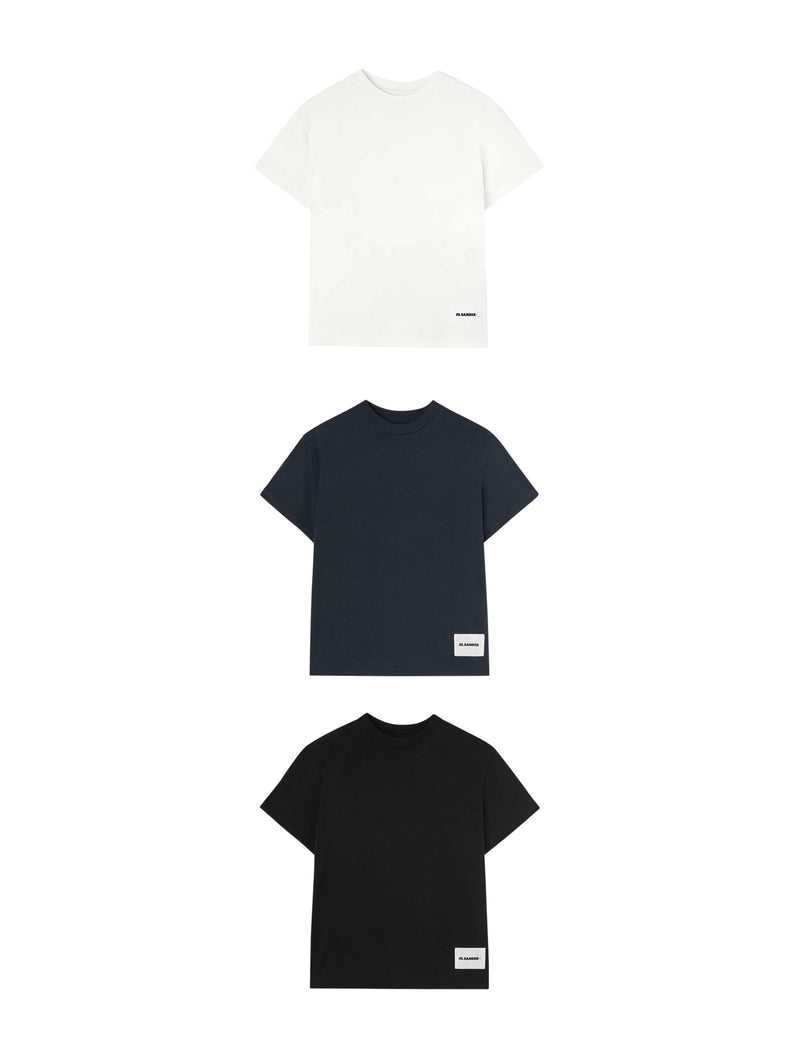 Set of 3 short-sleeved T-shirts
