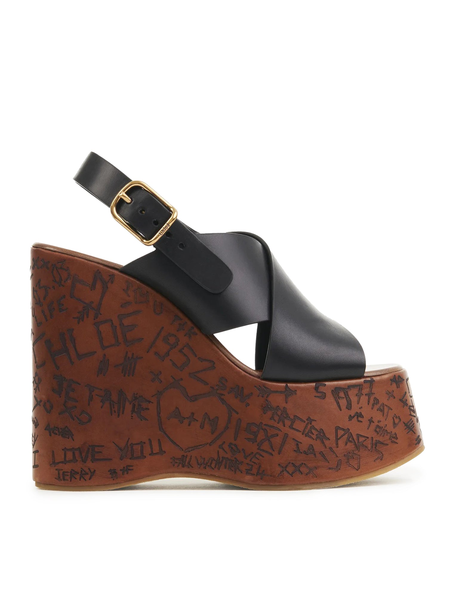 MAXIME WEDGE SANDAL