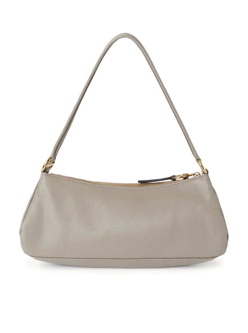 THE 99 SHOULDER BAG IN GRAINED LEATHER