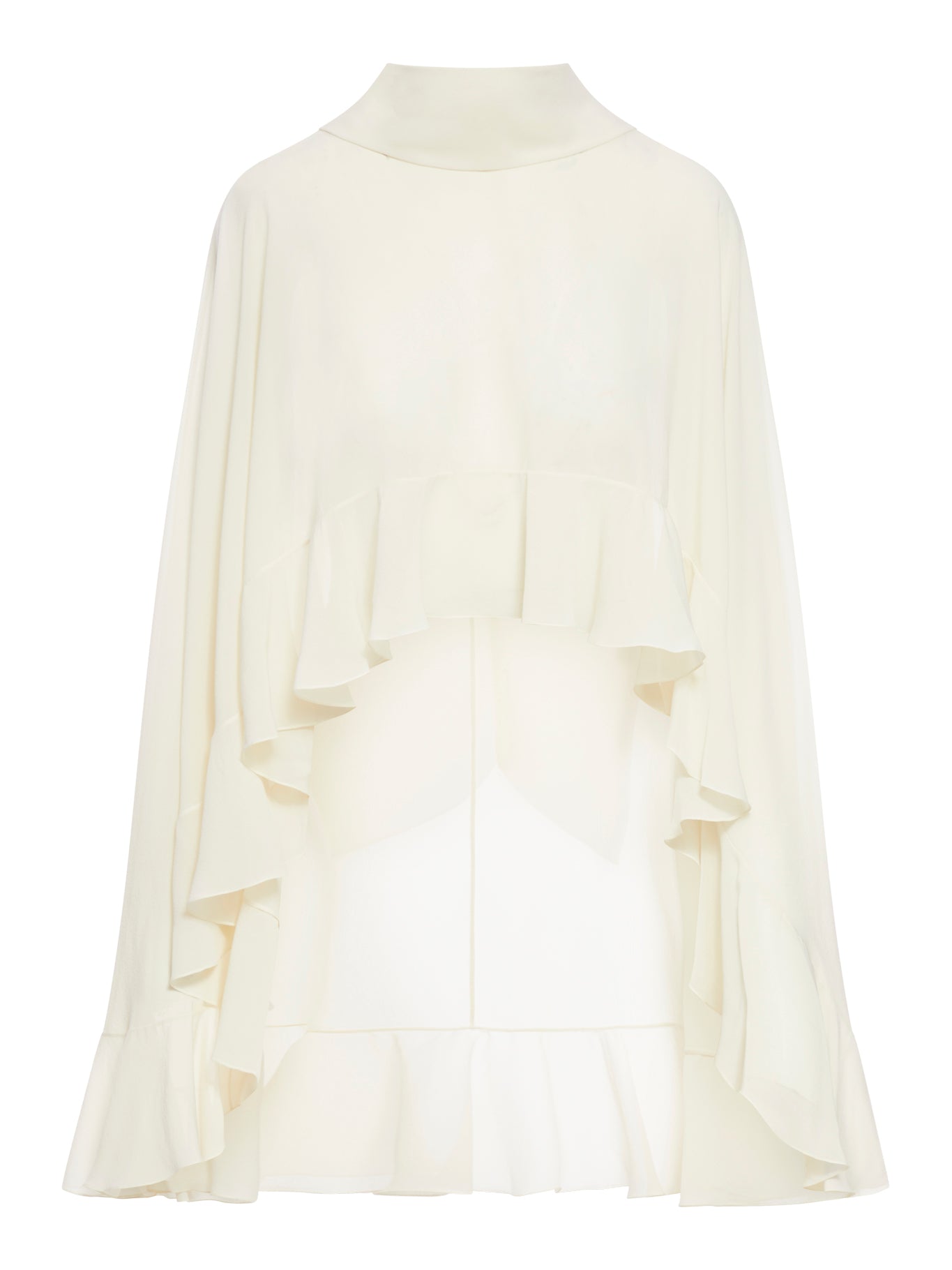 Crêpe de chine blouse