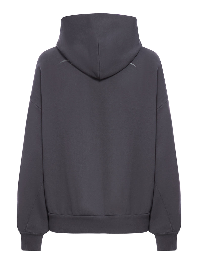 ZIP-UP HOODIE TACKY MOLLETON ARCHETYPE