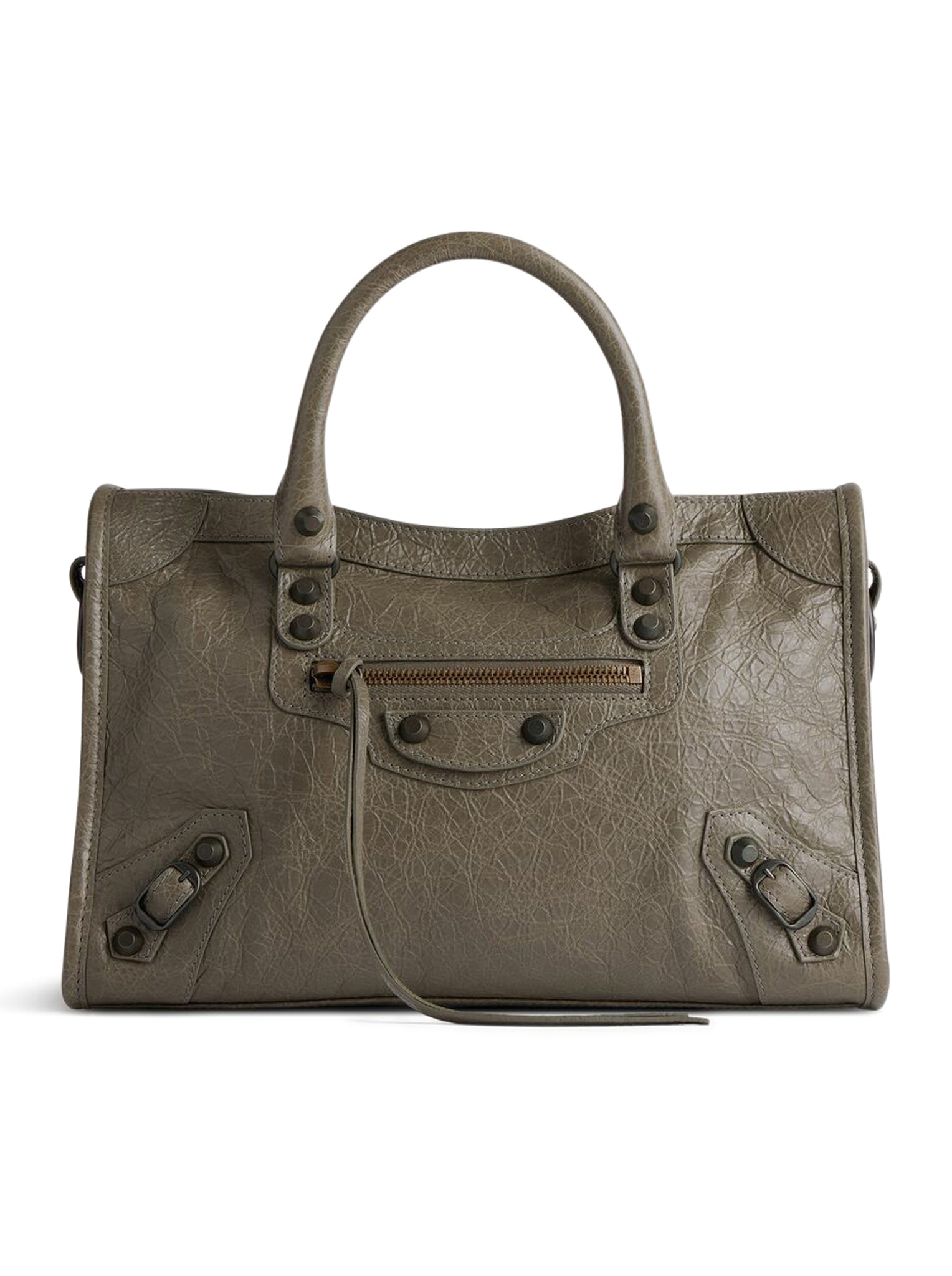 SMALL LE CITY BAG FOR WOMEN IN DARK GREEN