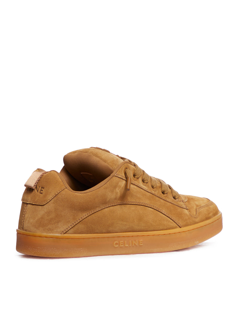 Suede sneakers