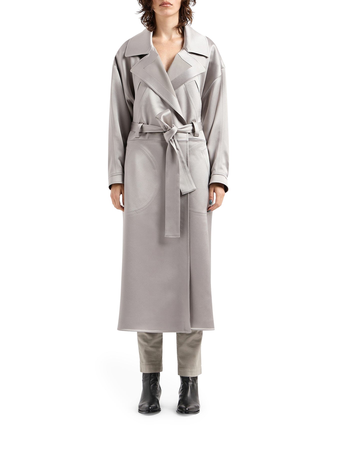 Technical Duchess Trench Coat