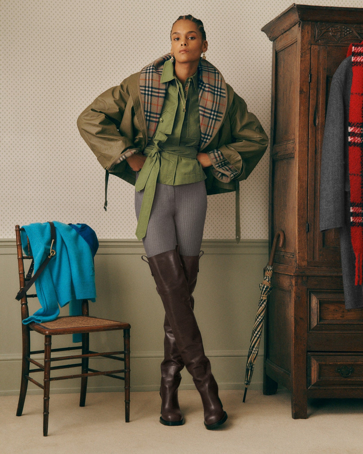 BURBERRY DONNA