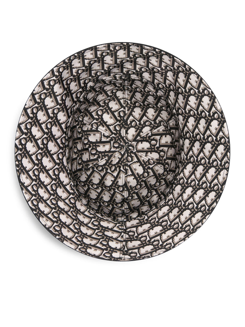 D-Tulipe Reversible Wide Brim Cloche