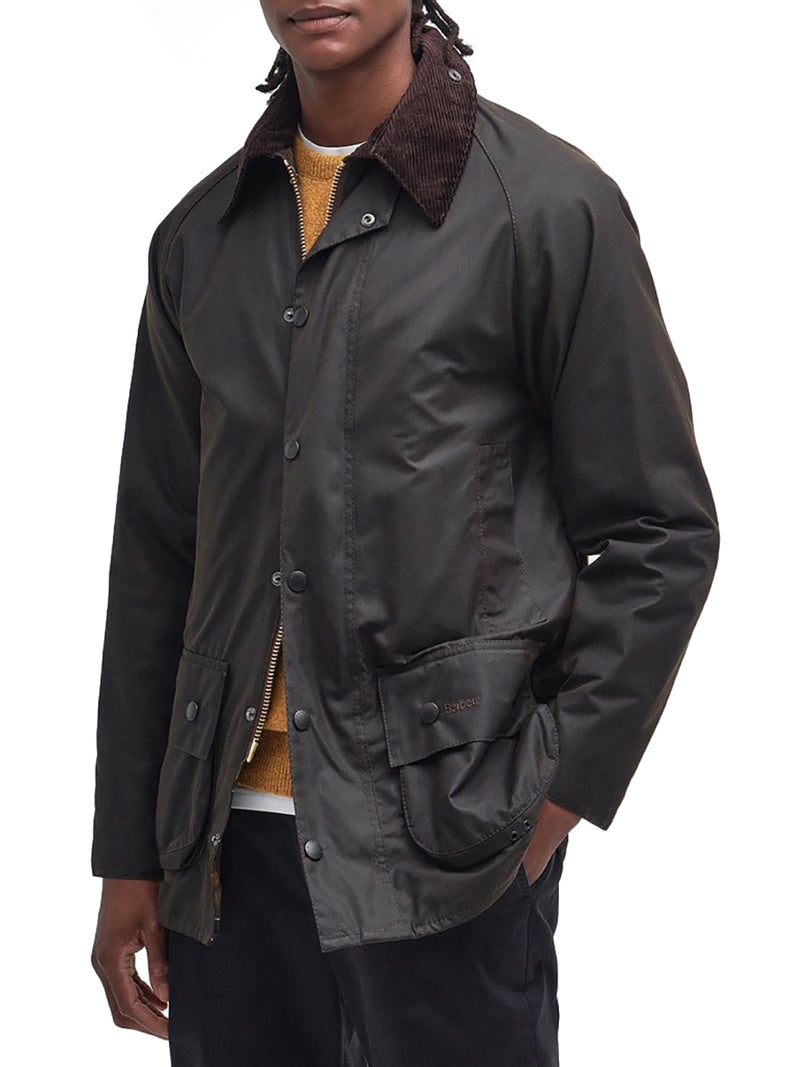 Beaufort snap closure jacket