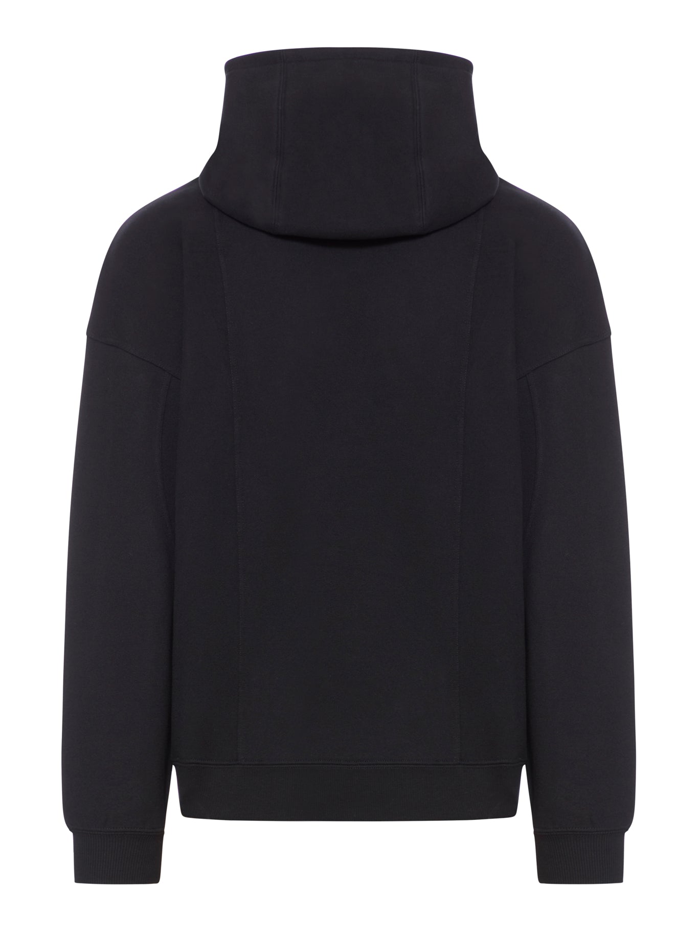 SAINT LAURENT HOODIE WITH HALF ZIP