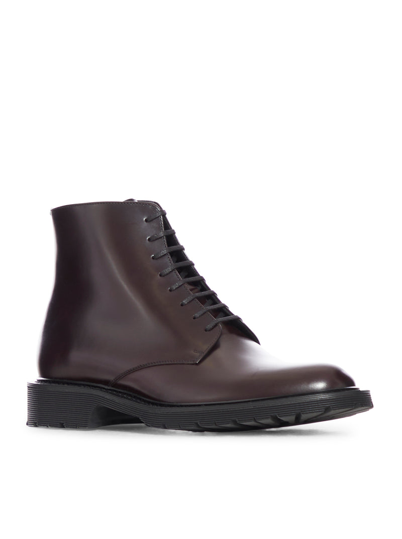 ARMY 20 CALFSKIN ANKLE BOOTS