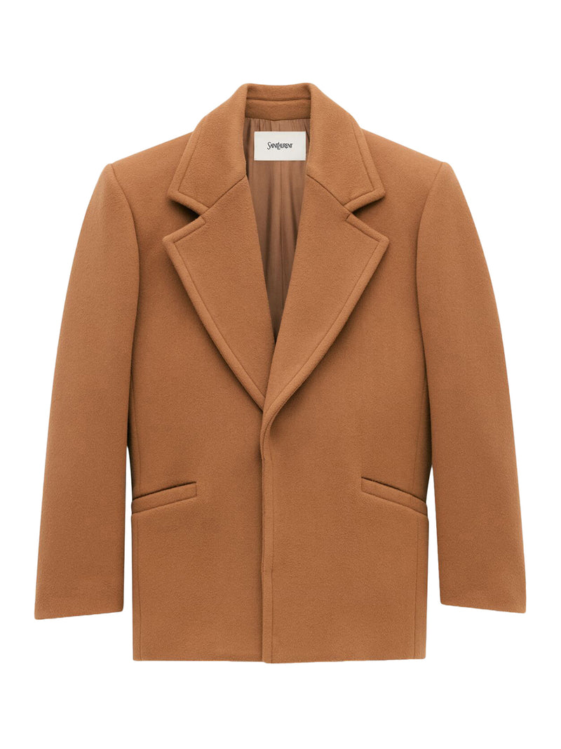 SHORT WOOL COAT