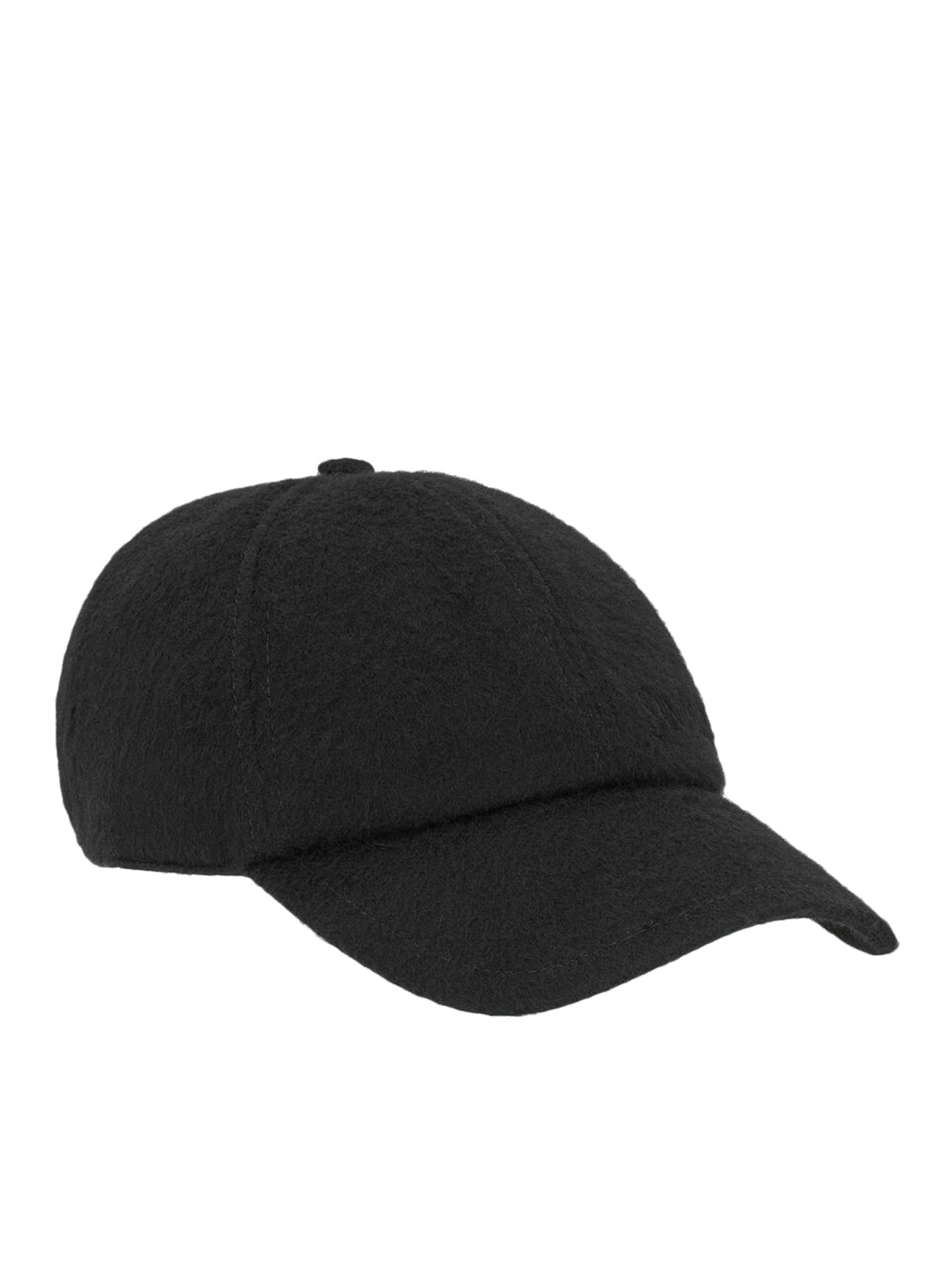 VINTAGE SAINT LAURENT CASHMERE BASEBALL CAP