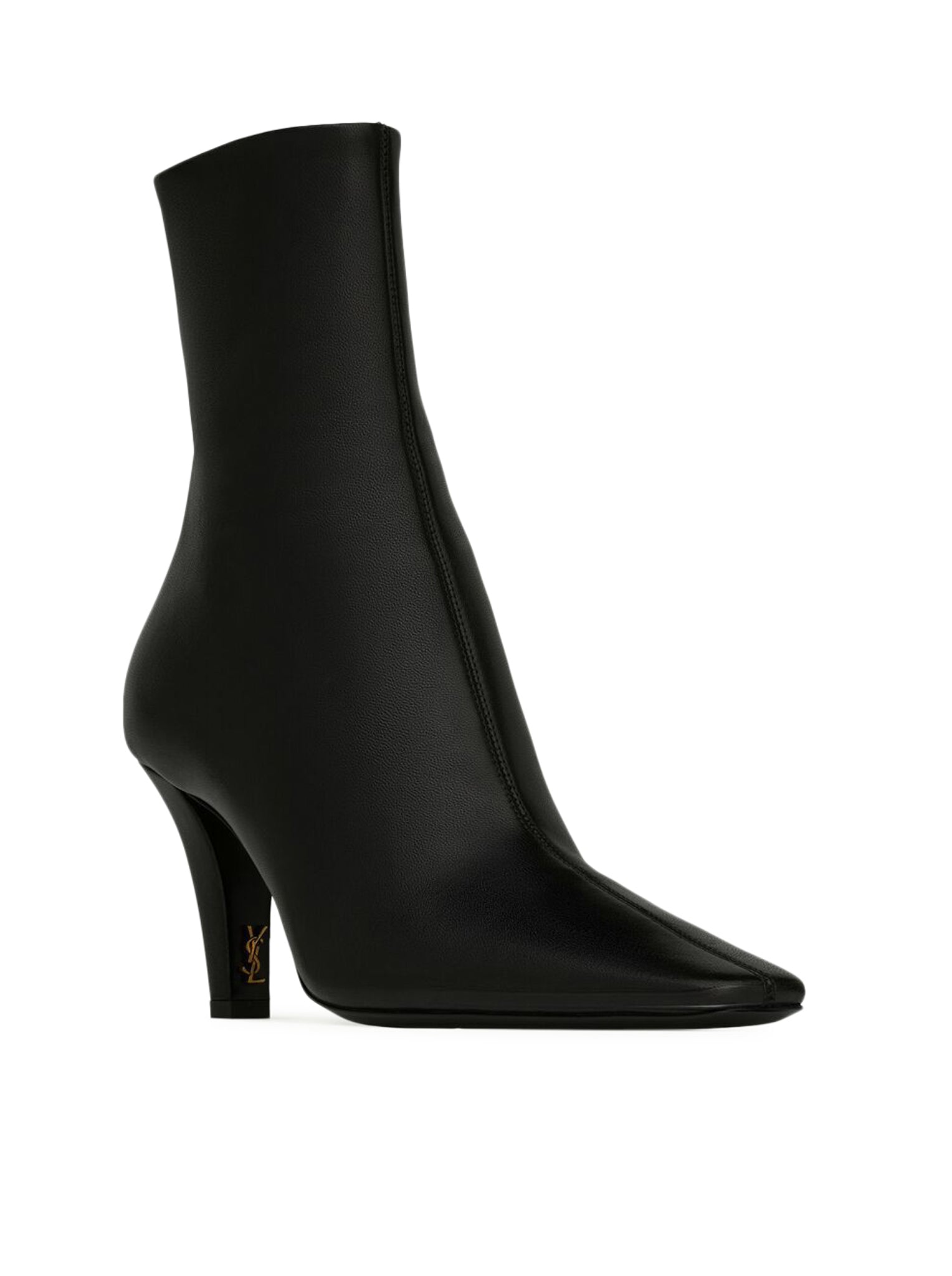 JILL SMOOTH LEATHER ANKLE BOOTS