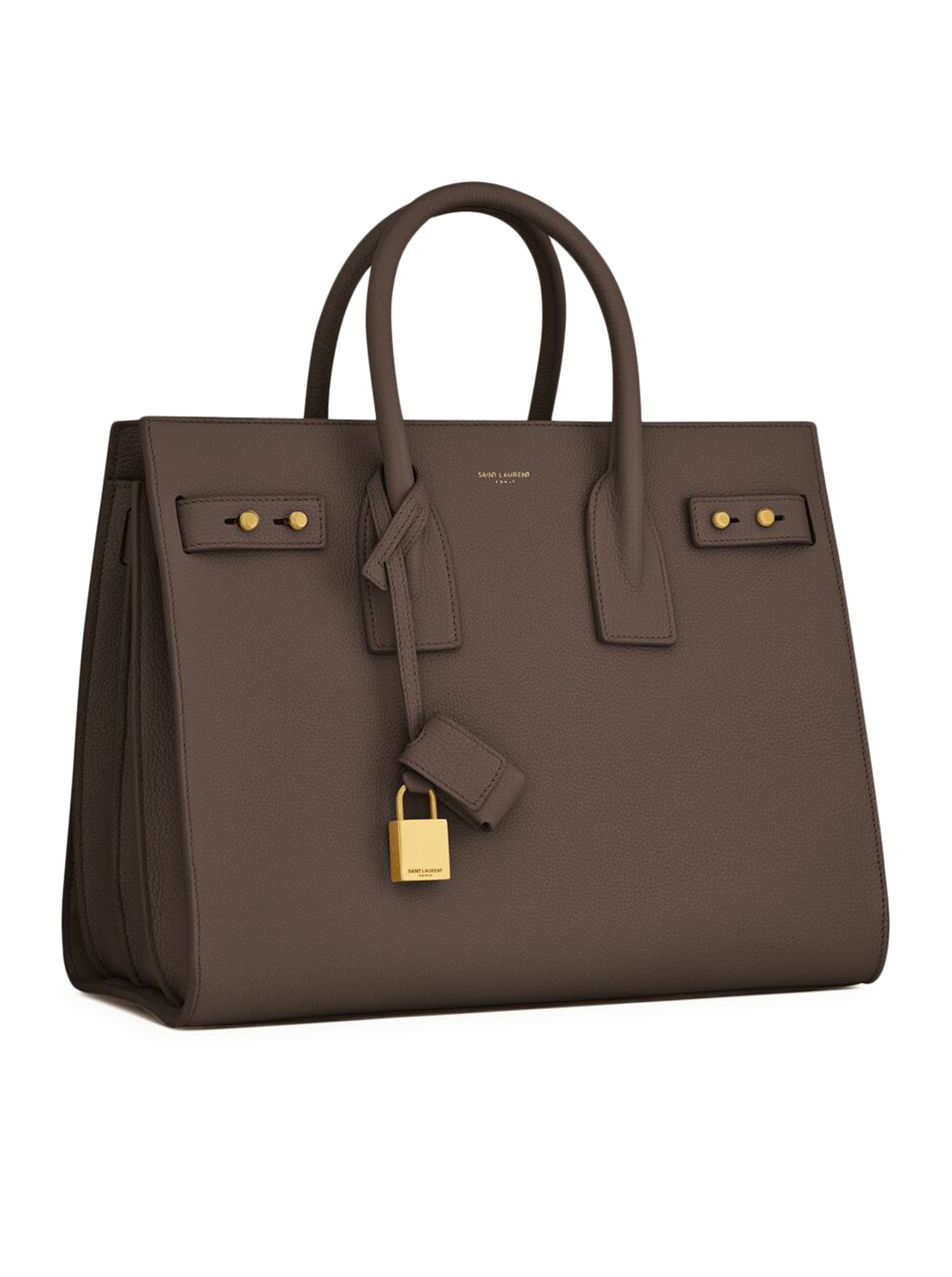 SAC DE JOUR IN SUPPLE GRAINED LEATHER - SMALL