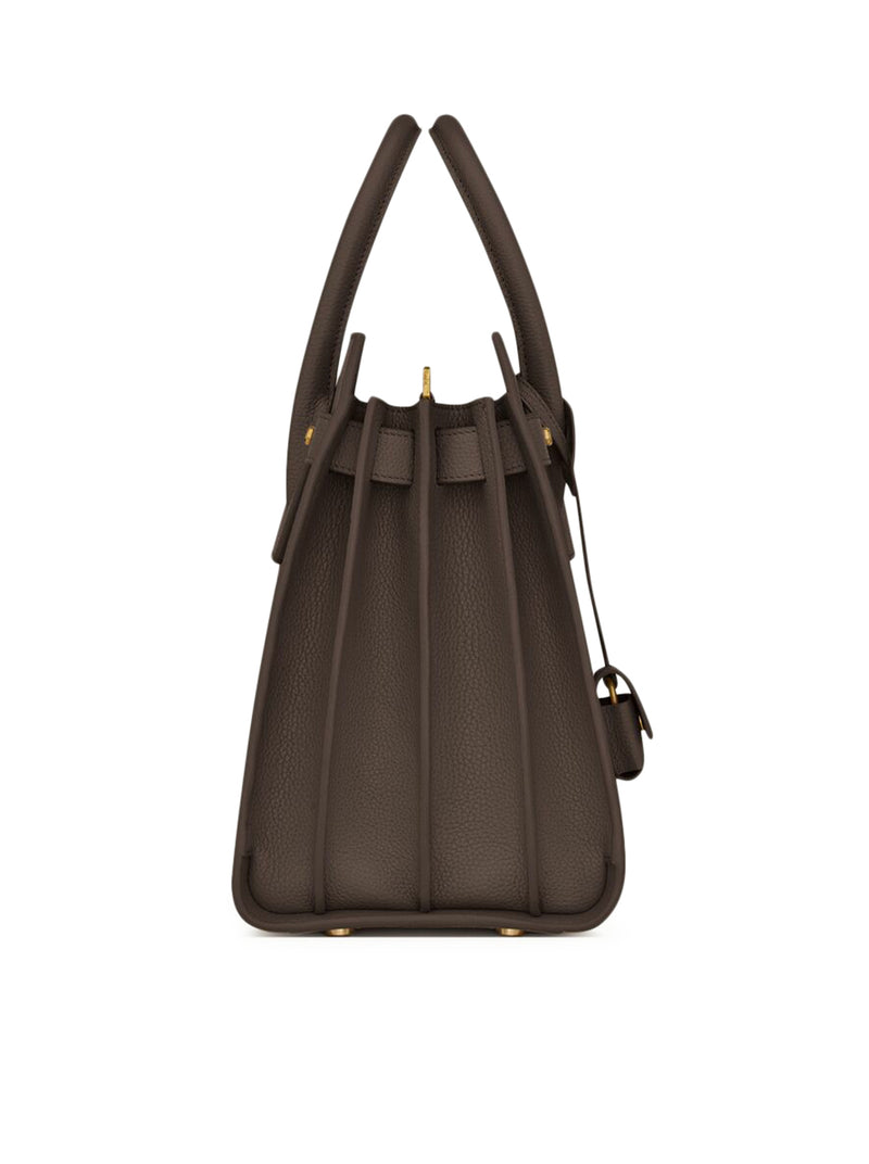 SAC DE JOUR IN SUPPLE GRAINED LEATHER - SMALL