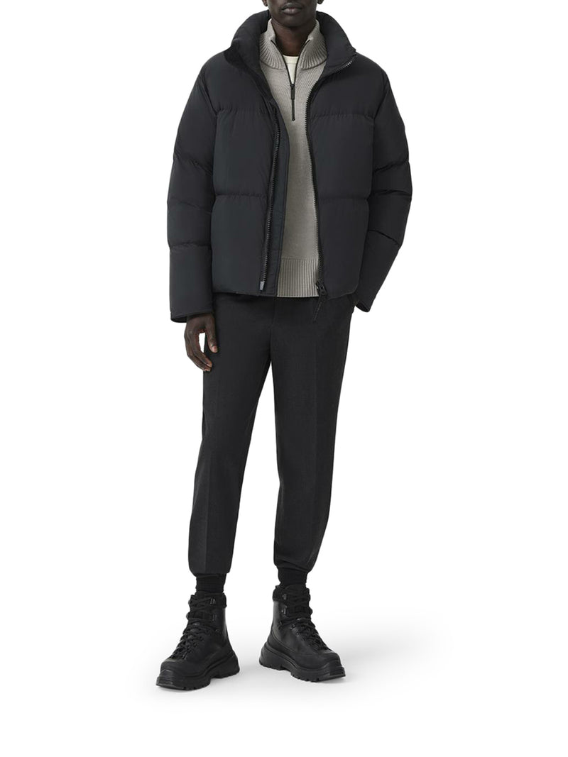 Lawrence Puffer Jacket Black Label