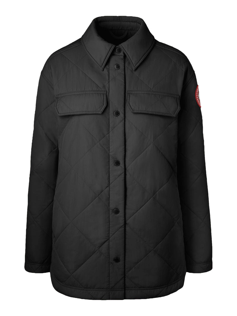 Albany Quilted Shirt Jacket