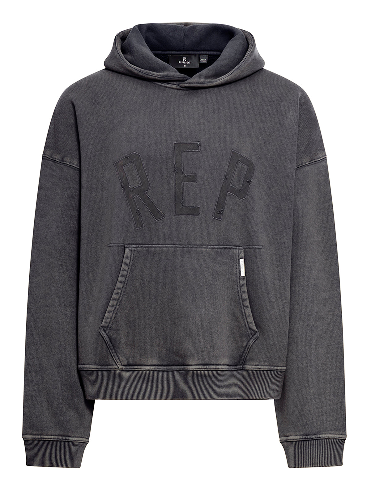 HOODIE WITH REP APPLICATION