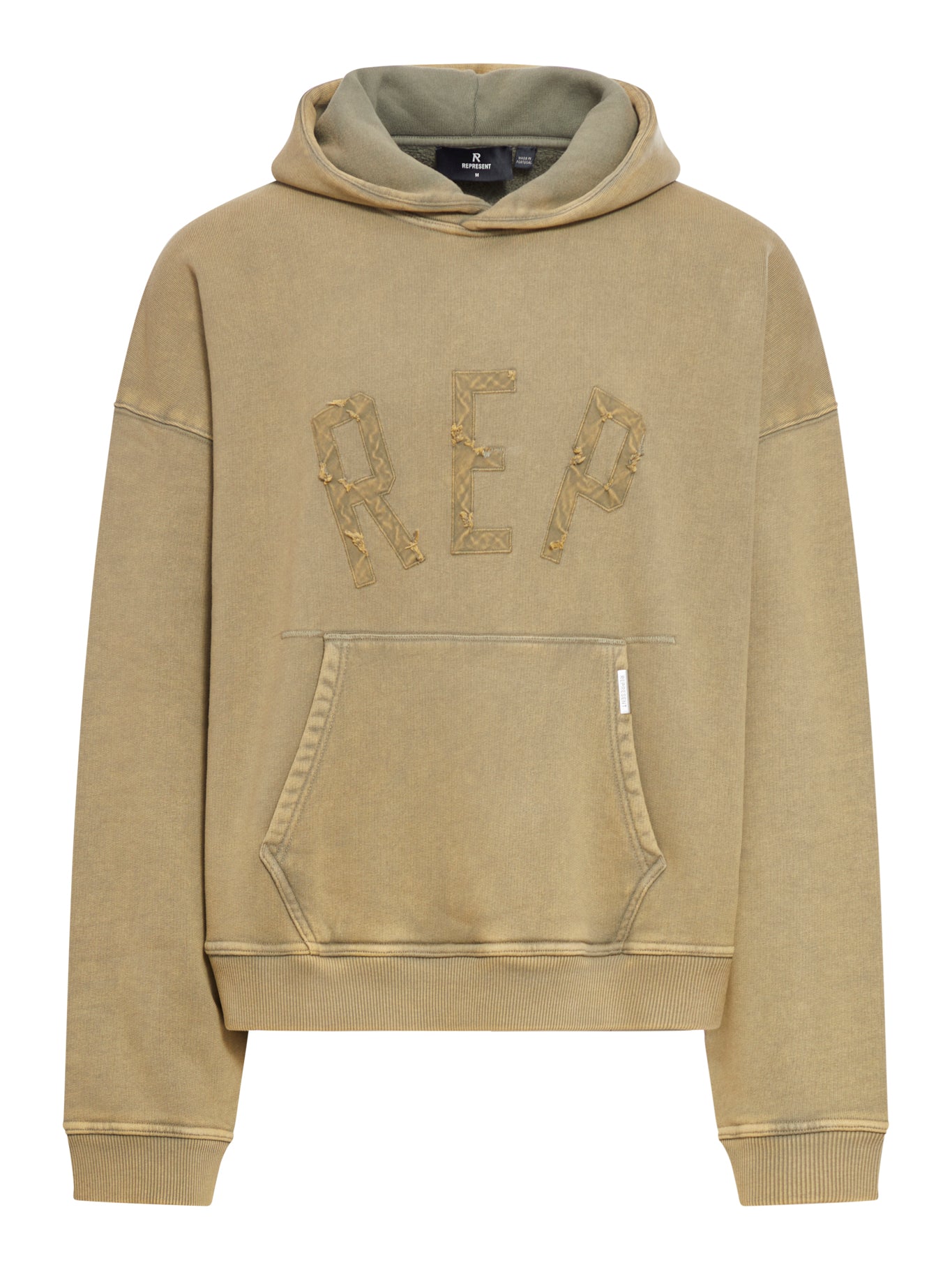 Rep Applique Hoodie