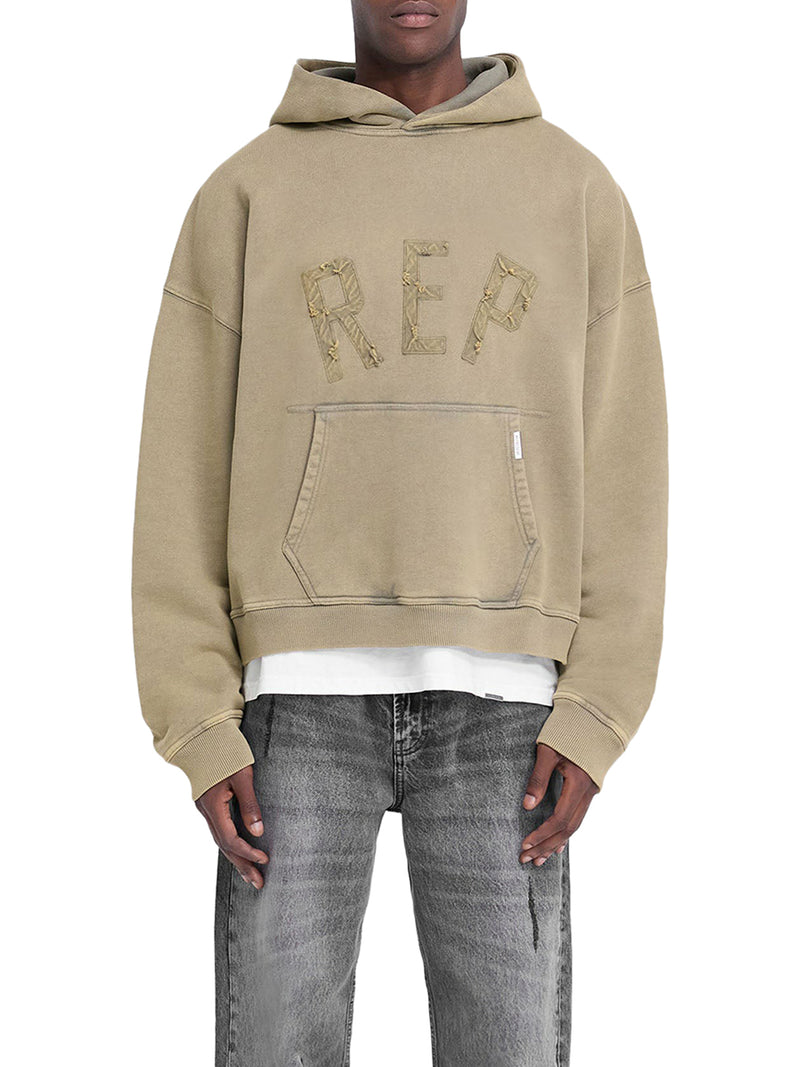 Rep Applique Hoodie