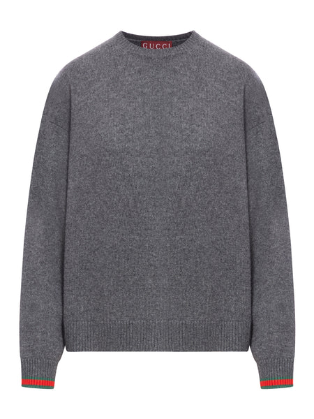 WOOL AND CASHMERE SWEATER