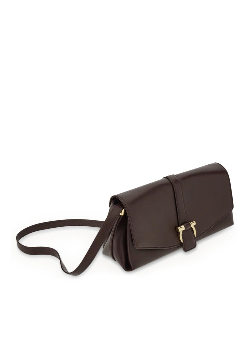 Shoulder bag with flap