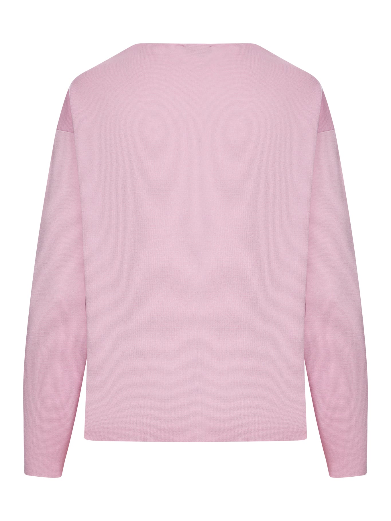 ASYMMETRIC V-NECK SWEATER