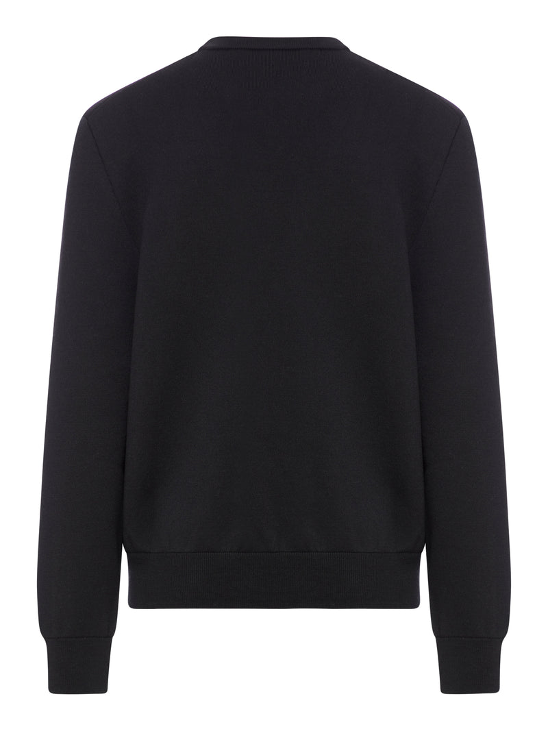 KNITTED SWEATSHIRT
