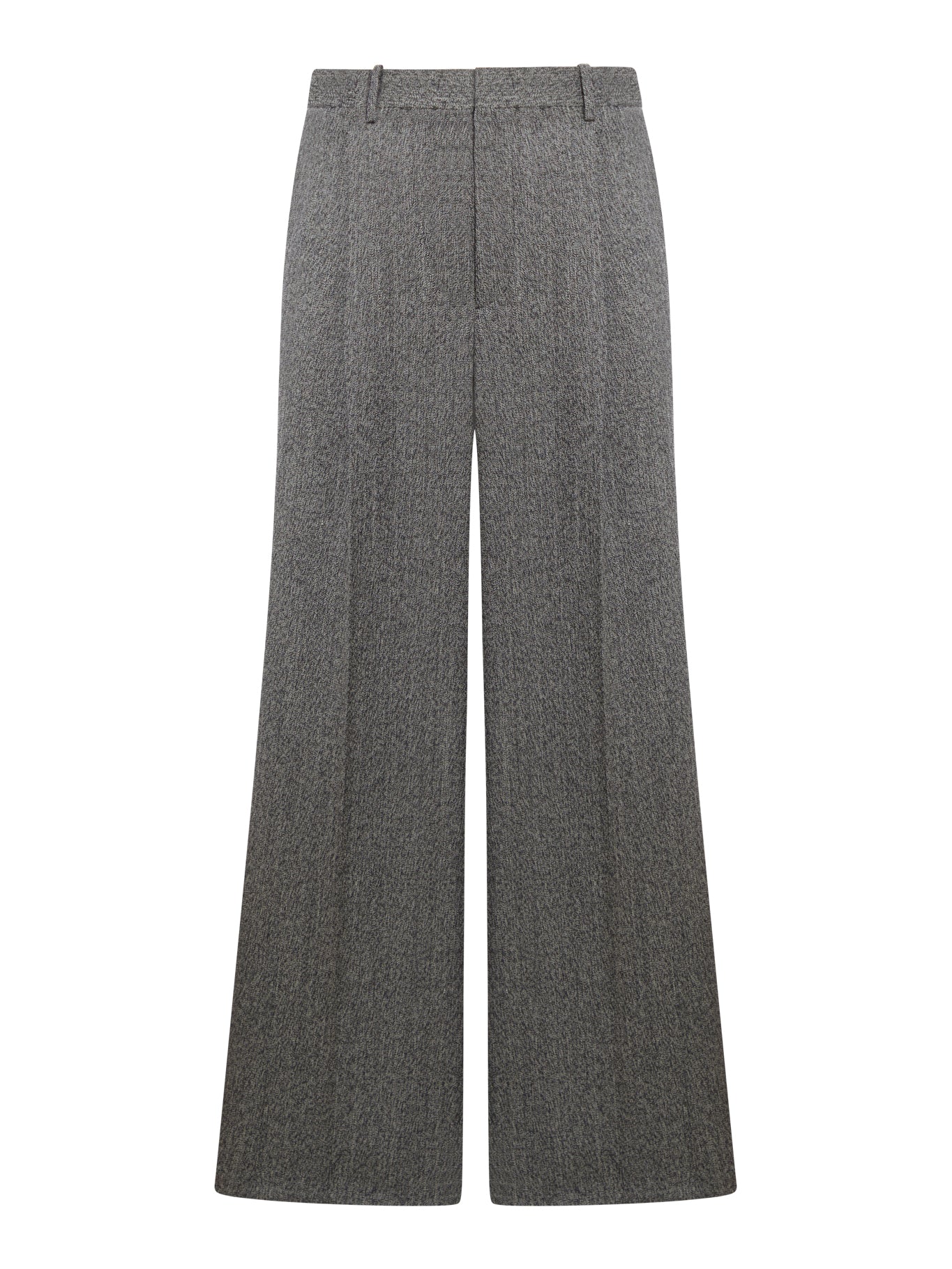 Tailored wool trousers