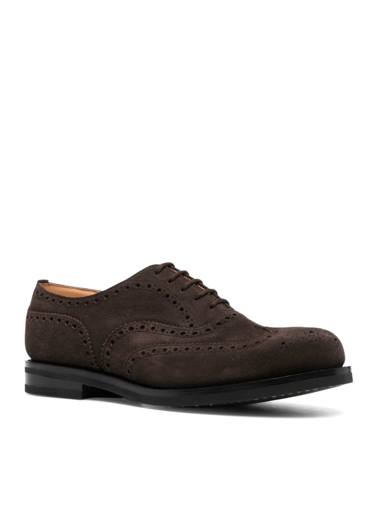 Suede Oxford Brogue