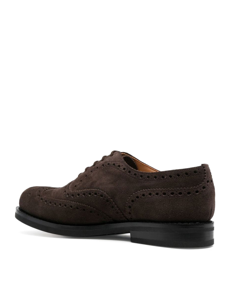 Suede Oxford Brogue