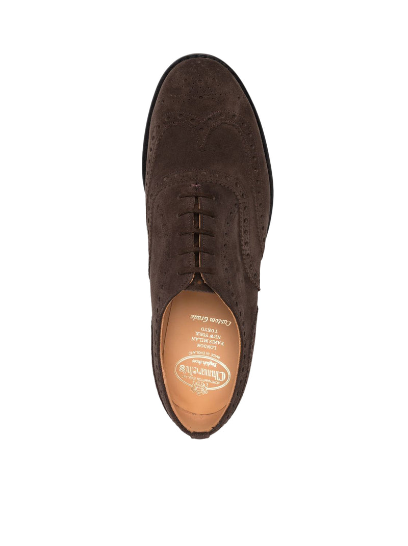 Suede Oxford Brogue