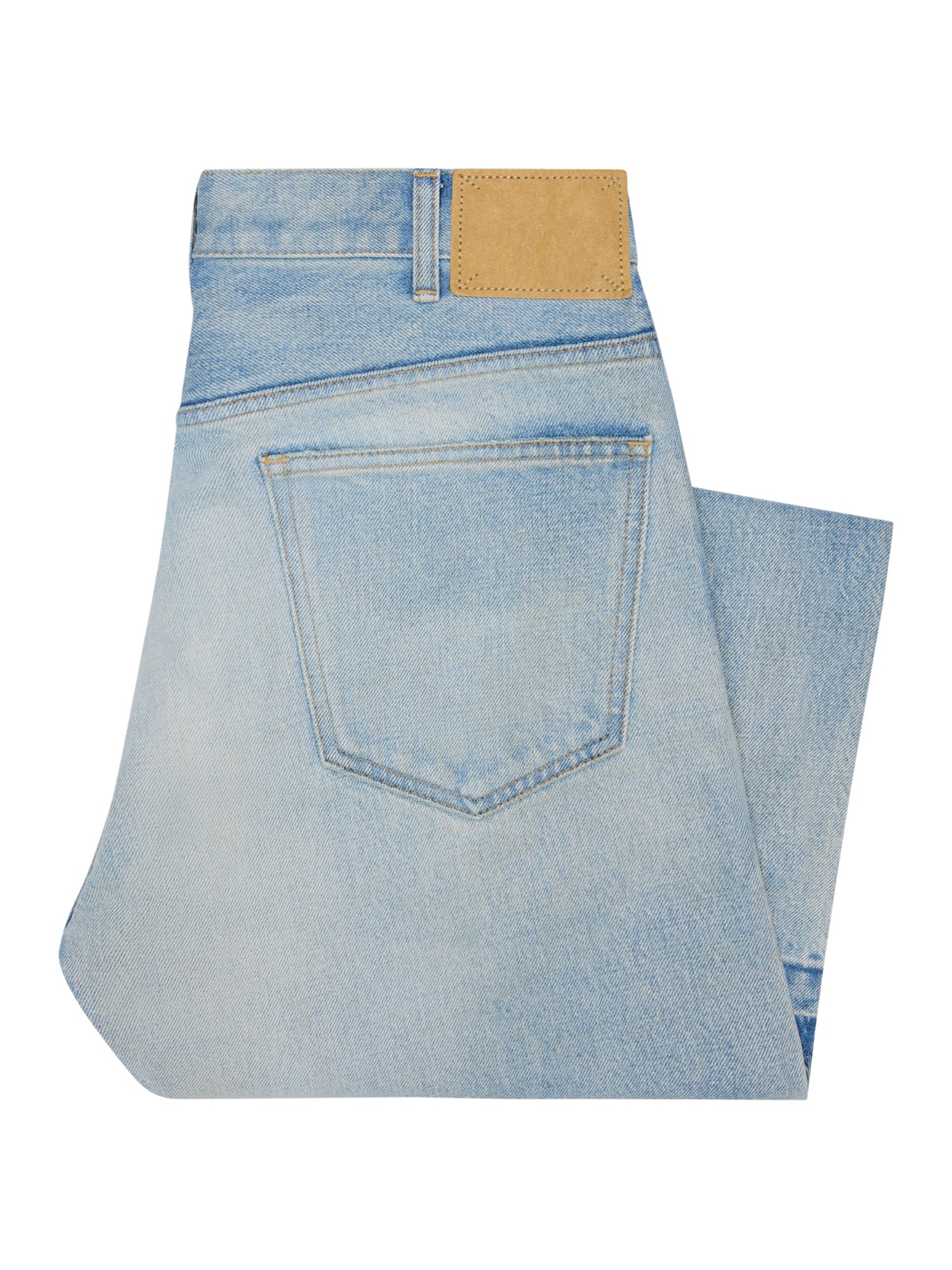 JEANS WESLEY IN DENIM LAVAGGIO EASTSIDE DISTRESSED