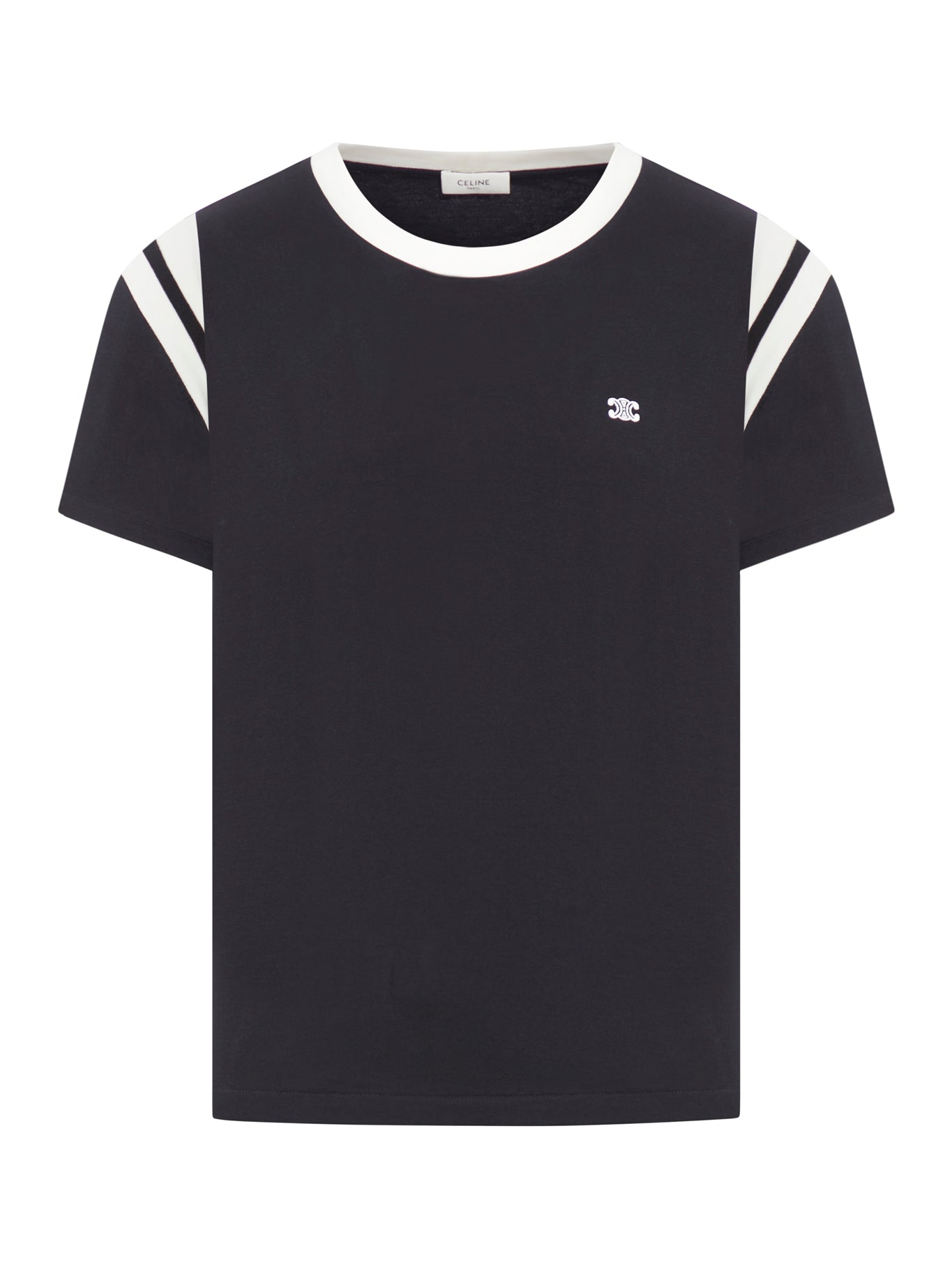 TRIOMPHE REGULAR T-SHIRT IN COTTON JERSEY