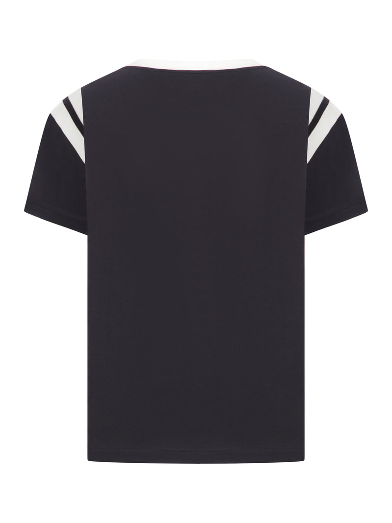 TRIOMPHE REGULAR T-SHIRT IN COTTON JERSEY