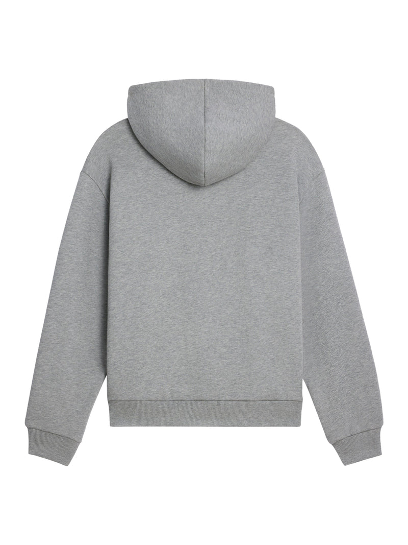 CELINE LOOSE COTTON FLEECE HOODIE