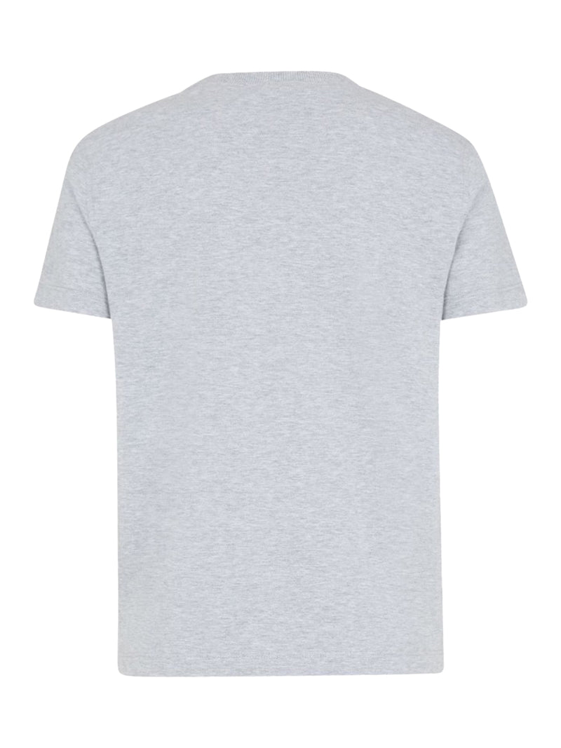 Gray cotton T-shirt