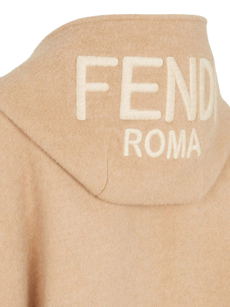 Fendi Rome Poncho