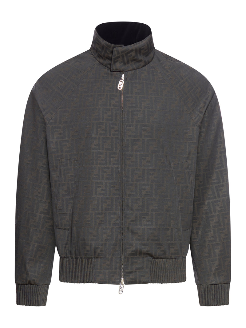 Technical fabric jacket