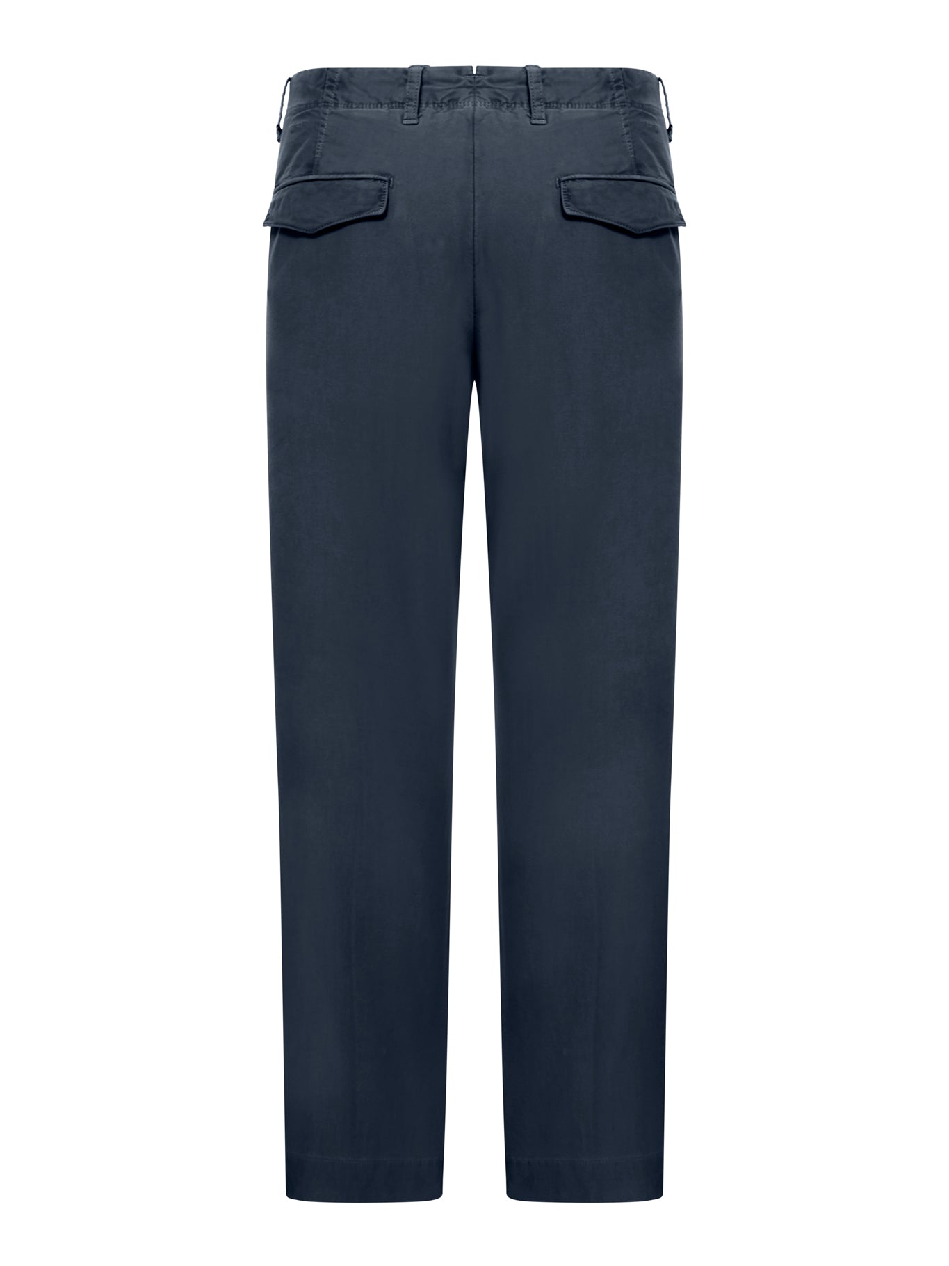 Straight leg trousers