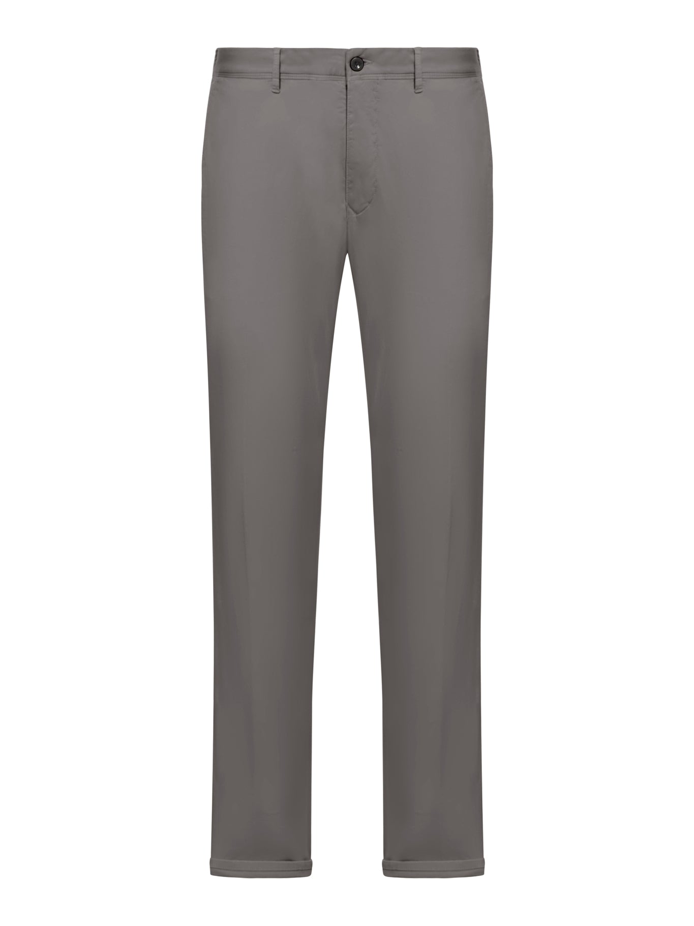 Slim cotton trousers