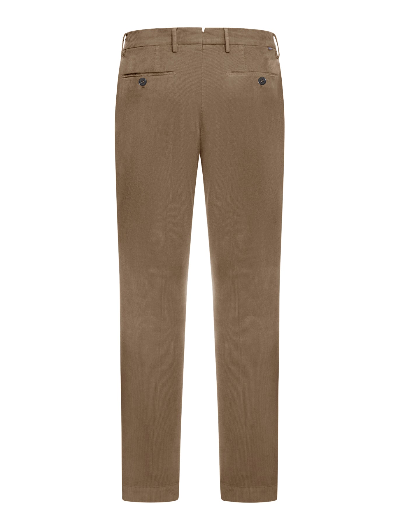 COTTON TROUSERS WITH PLEATS