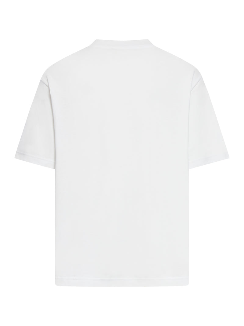 COTTON JERSEY PRINTED T-SHIRT